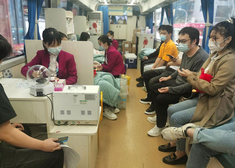 “紅色行動”無償獻血，深度網(wǎng)員工綻放正能量